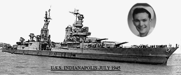 USS Indianapolis (CA-35) - This site is dedicated to the memory of the 883 men of USS Indianapolis who   paid the ultimate price for freedom.